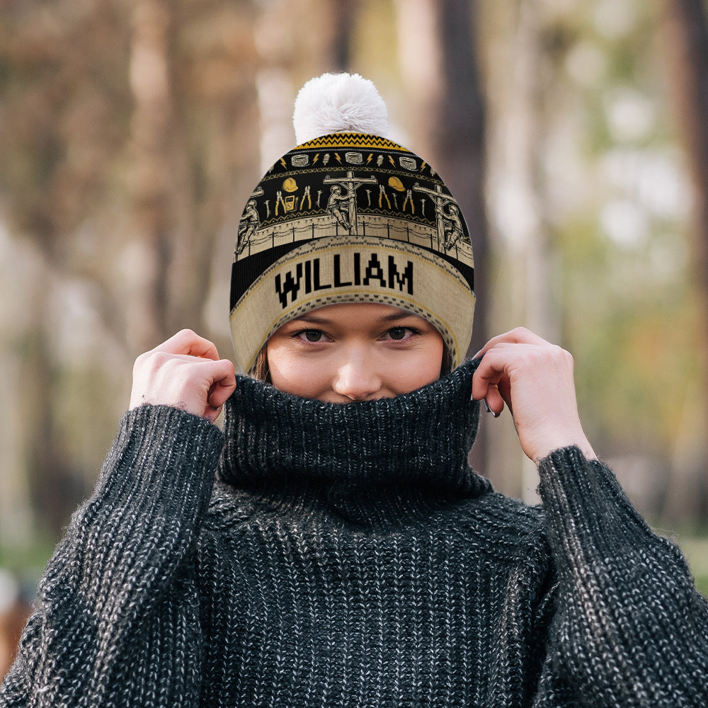 Vie de monteur de lignes - Bonnet personnalisé pour monteur de lignes