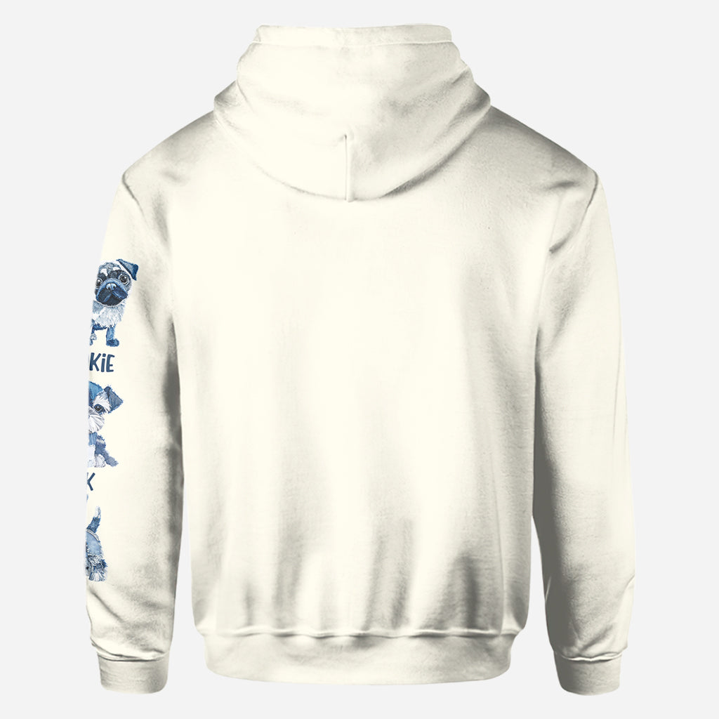 Just A Girl Who Loves Dog - Personalized Dog All Over Shirt