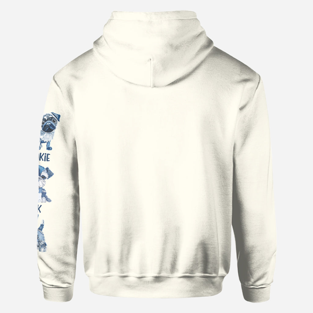 Just A Girl Who Loves Dog - Personalized Dog All Over Shirt