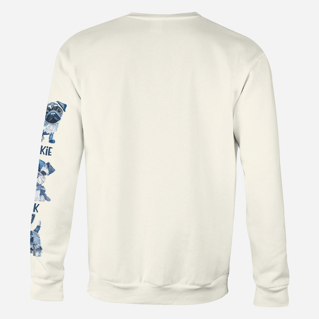 Just A Girl Who Loves Dog - Personalized Dog All Over Shirt