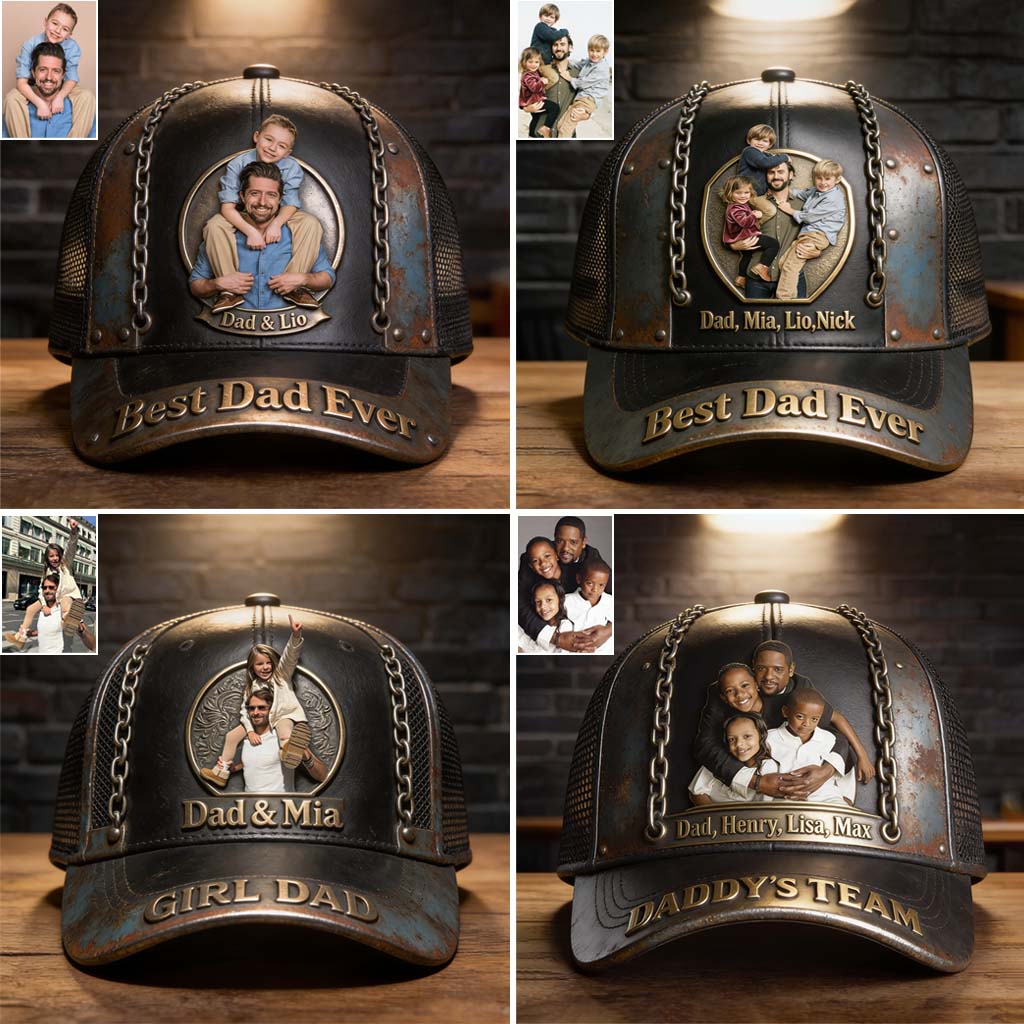 Meilleur Papa - Casquette Classique Personnalisée