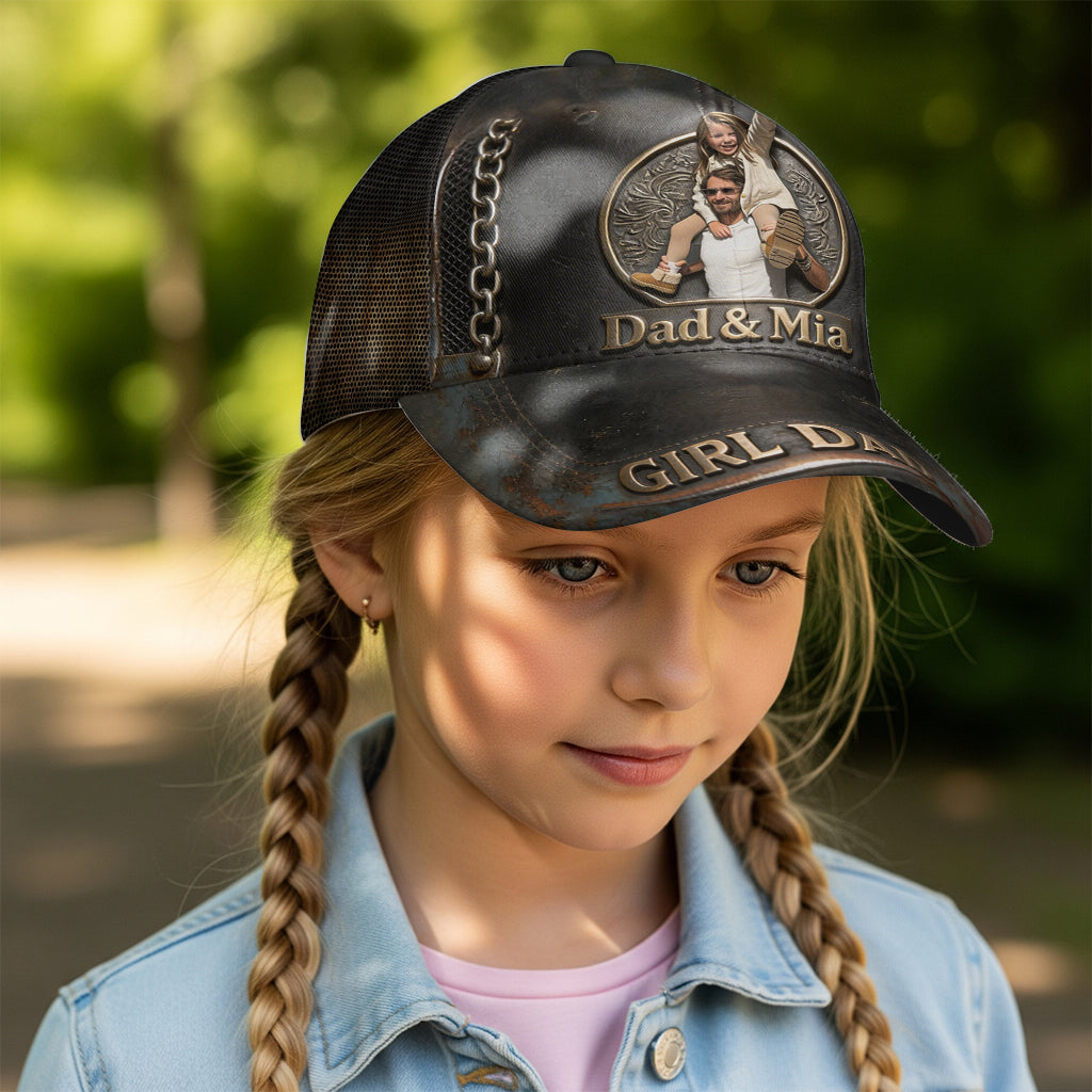 Meilleur Papa - Casquette Classique Personnalisée