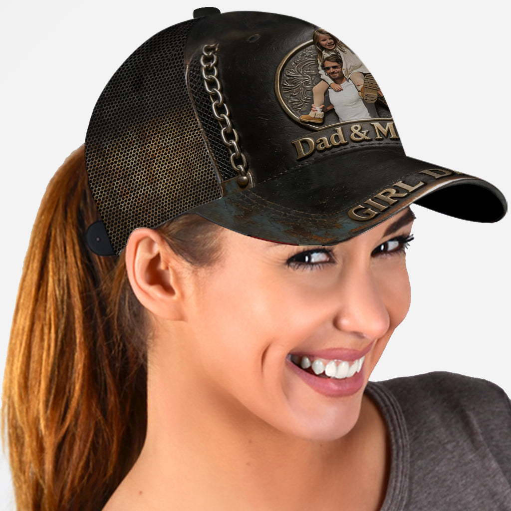 Meilleur Papa - Casquette Classique Personnalisée