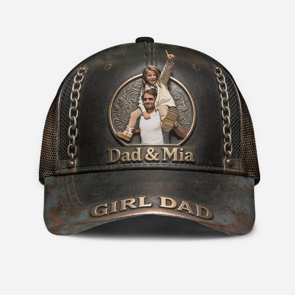 Meilleur Papa - Casquette Classique Personnalisée