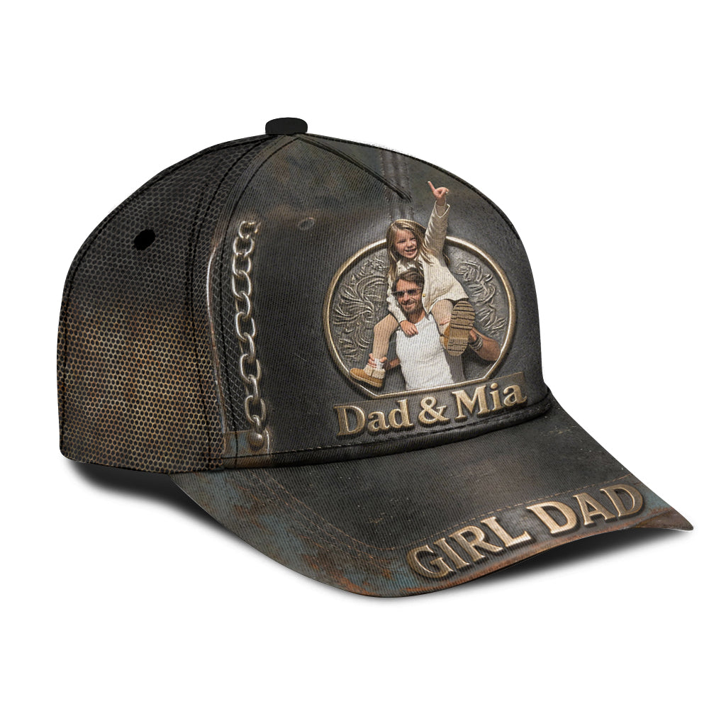 Meilleur Papa - Casquette Classique Personnalisée