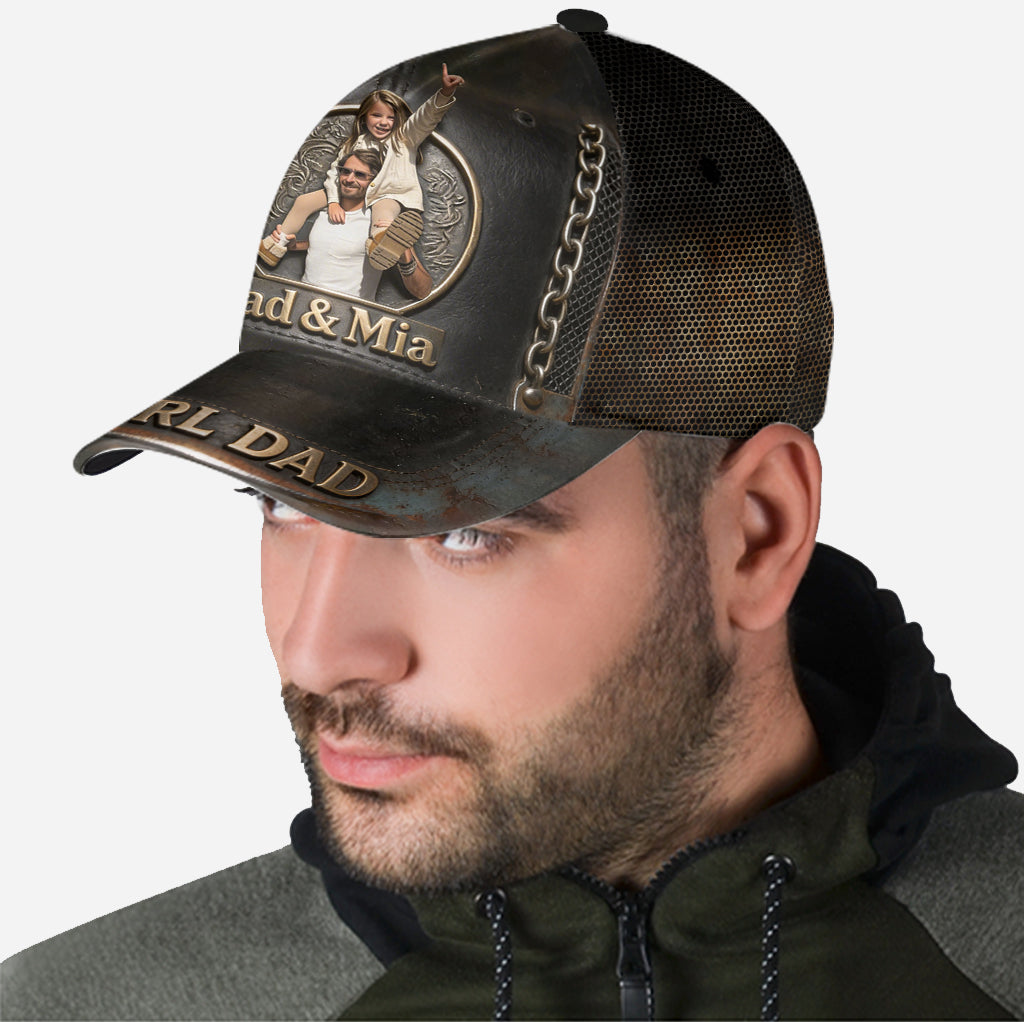 Meilleur Papa - Casquette Classique Personnalisée