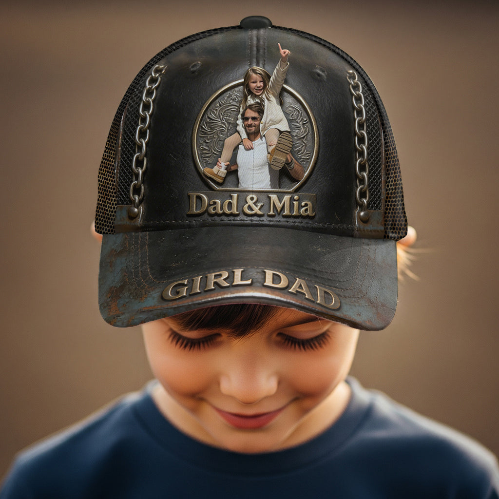 Meilleur Papa - Casquette Classique Personnalisée