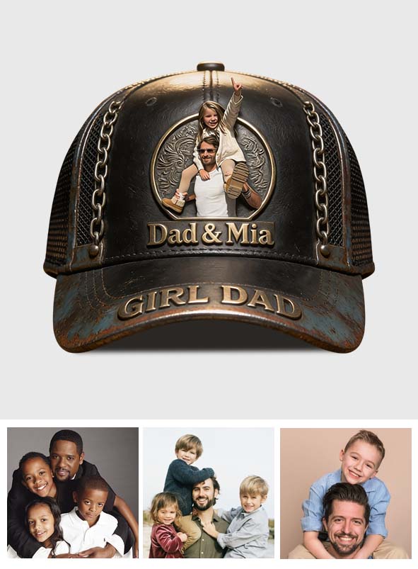 Meilleur Papa - Casquette Classique Personnalisée
