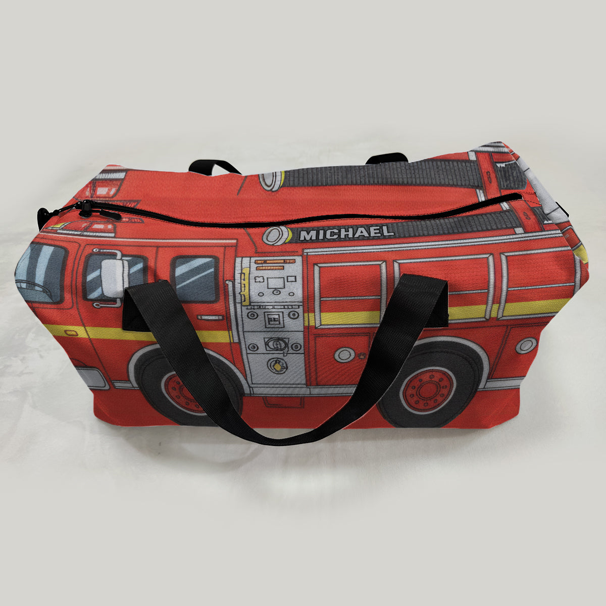 Service des pompiers - Sac de sport personnalisé pour pompiers