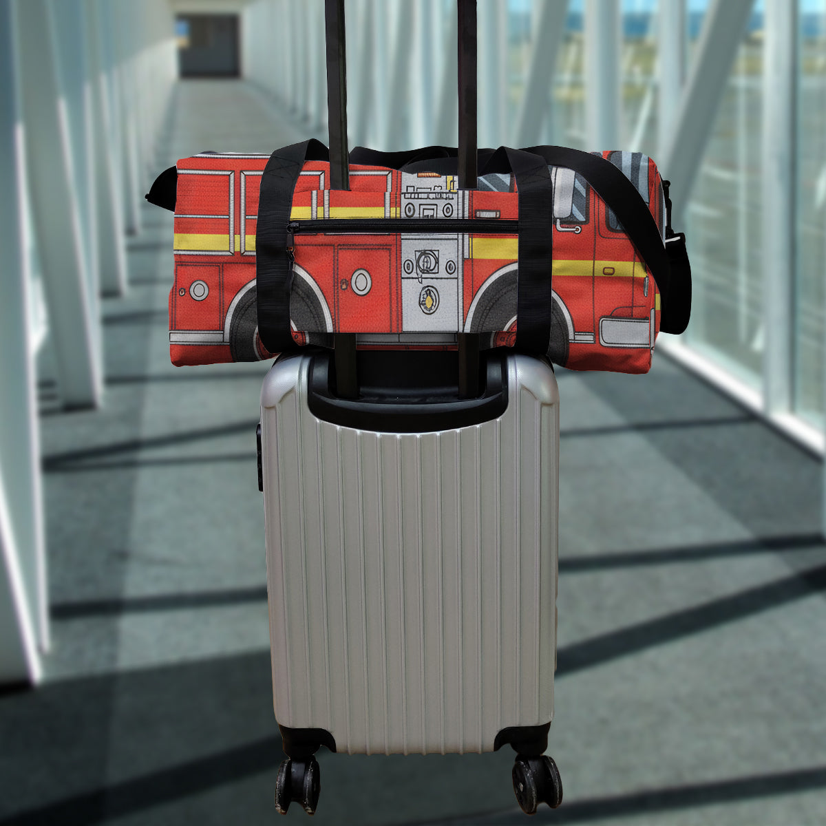 Service des pompiers - Sac de sport personnalisé pour pompiers