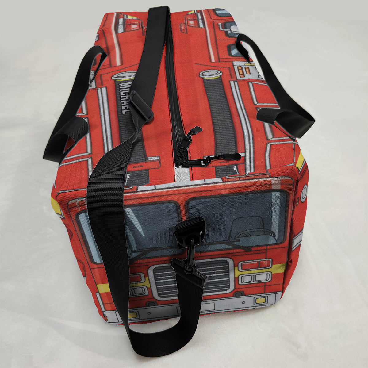 Service des pompiers - Sac de sport personnalisé pour pompiers