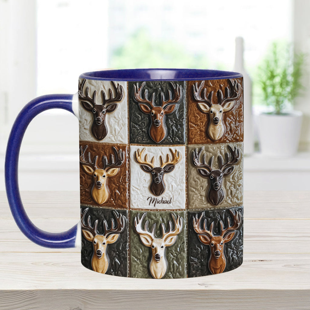 Mug personnalisé « J’adore la chasse »