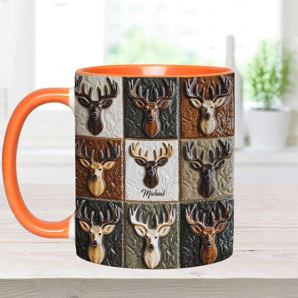 Mug personnalisé « J’adore la chasse »
