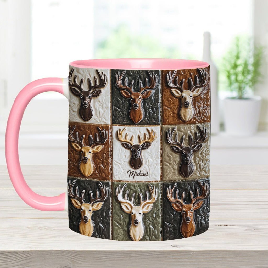 Mug personnalisé « J’adore la chasse »