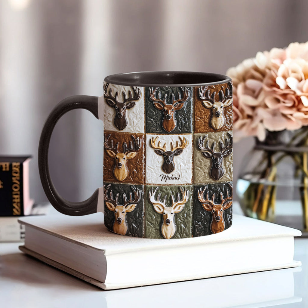 Mug personnalisé « J’adore la chasse »