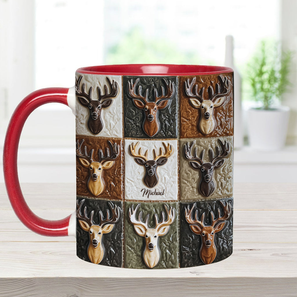 Mug personnalisé « J’adore la chasse »