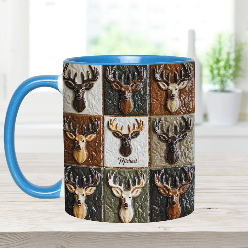Mug personnalisé « J’adore la chasse »