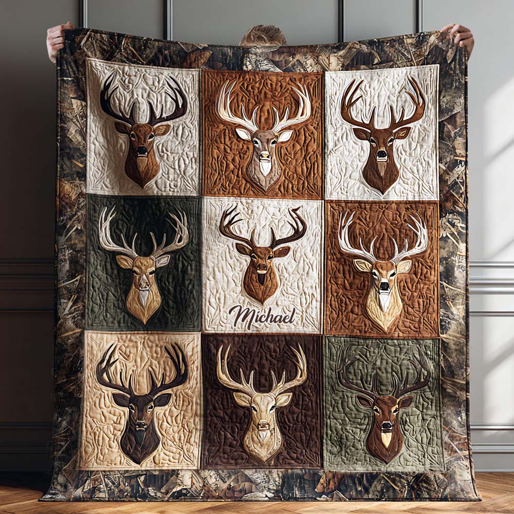 Couverture de chasse personnalisée « Love Hunting »