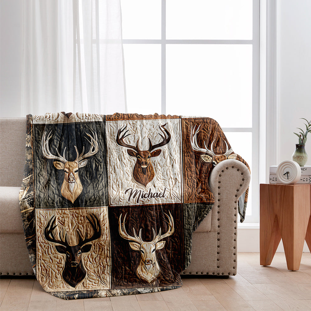 Couverture de chasse personnalisée « Love Hunting »