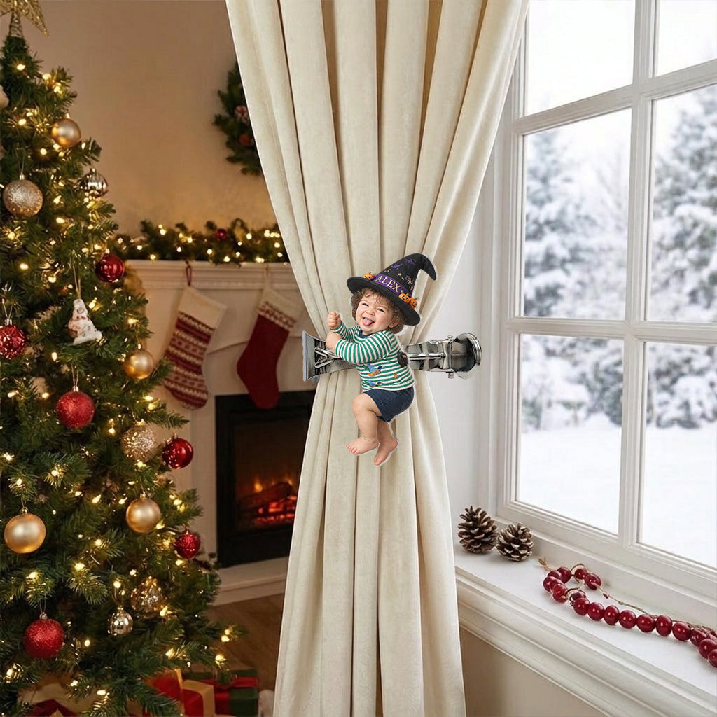 Custom Any Kid Photo - Personalized Kid Curtain Tieback
