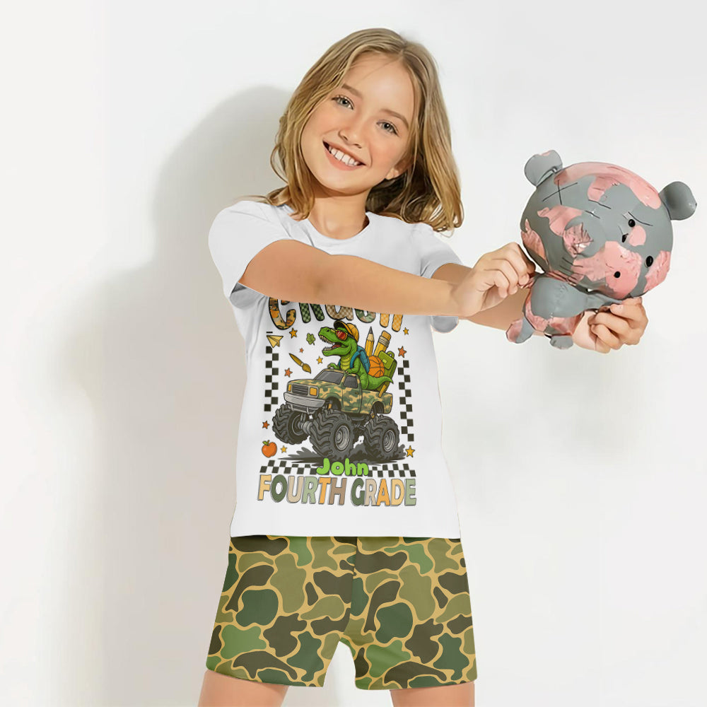I'm Ready To Crush Kid Kid T-shirt & Shorts