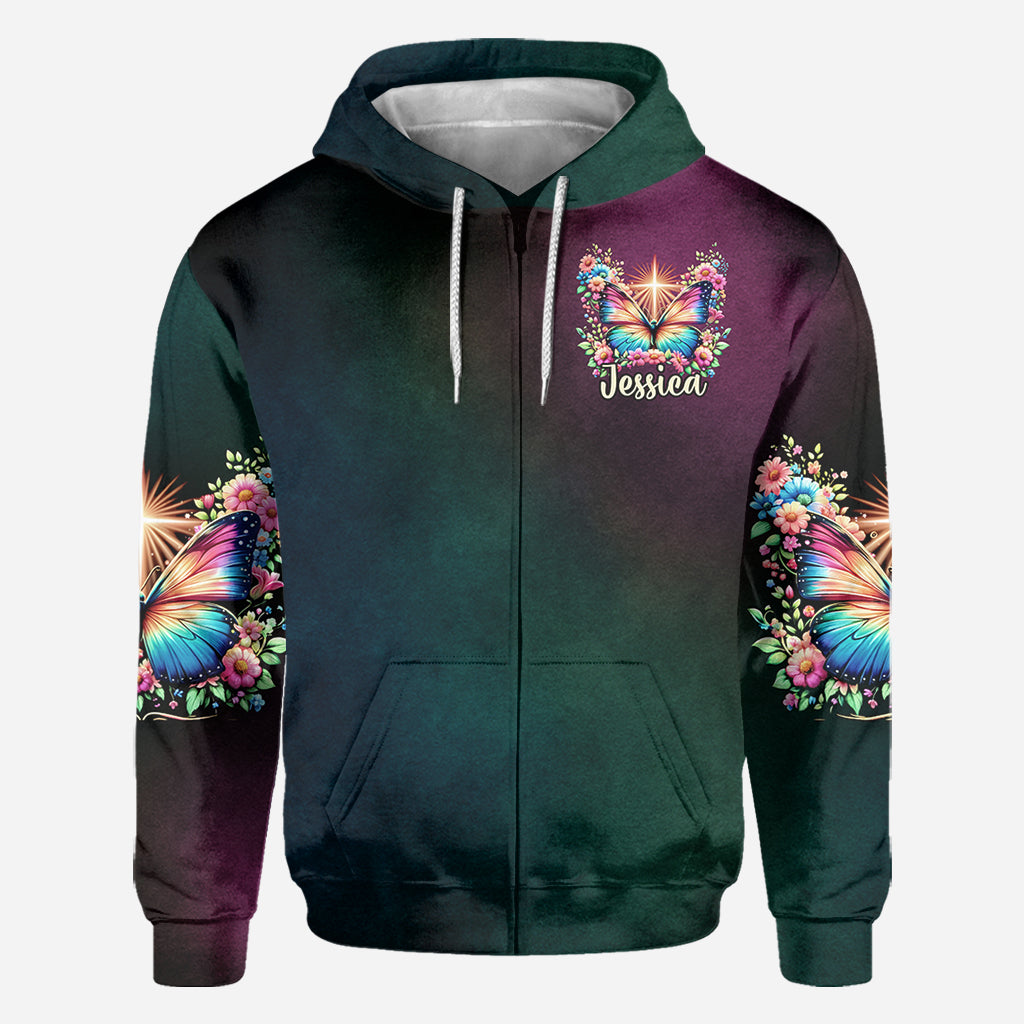 Priez pour tout - T-shirt chrétien personnalisé