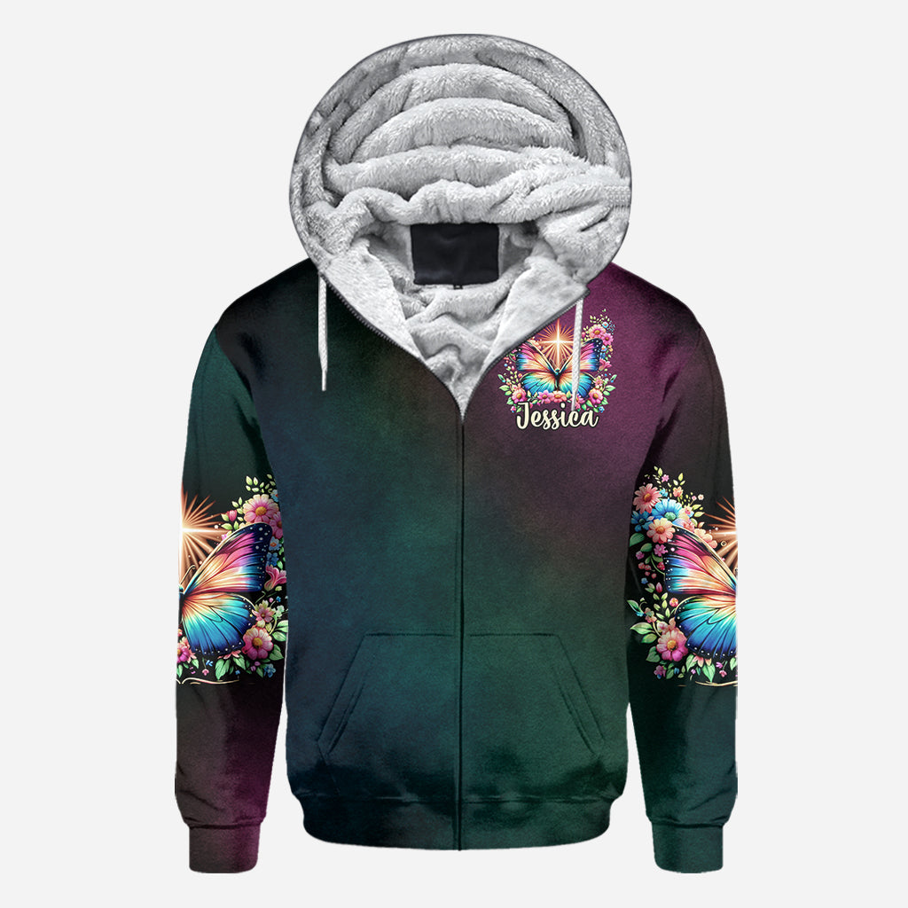 Priez pour tout - T-shirt chrétien personnalisé