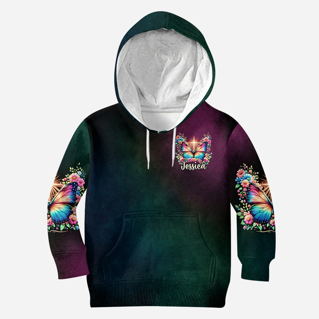 Priez pour tout - T-shirt chrétien personnalisé