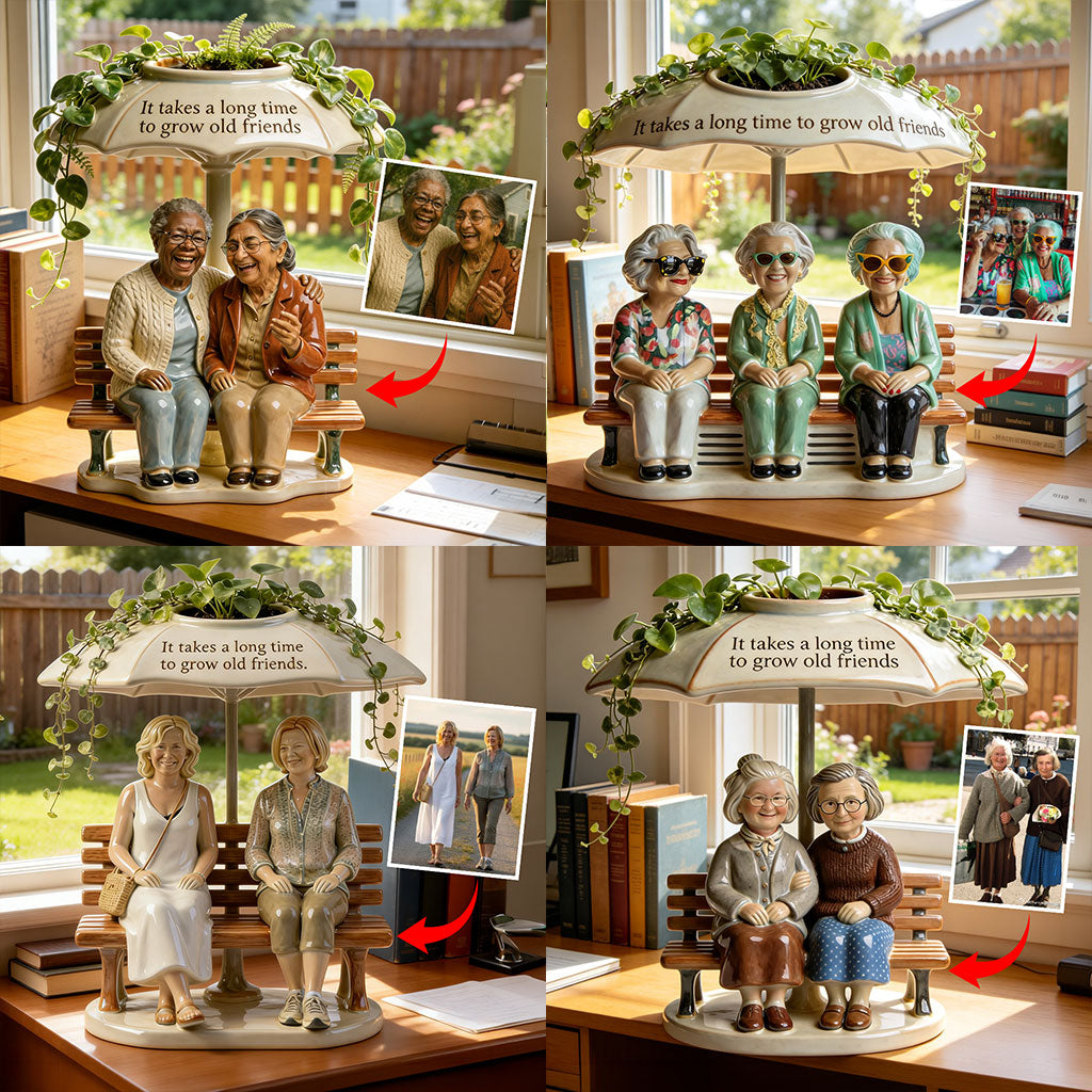 Best Friend Forever - Personalized Bestie Acrylic Pot