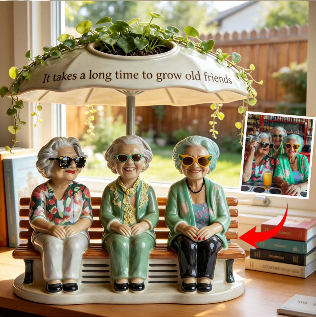 Best Friend Forever - Personalized Bestie Acrylic Pot