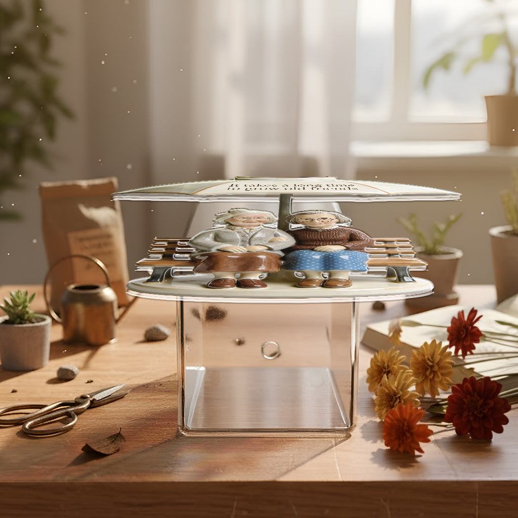 Best Friend Forever - Personalized Bestie Acrylic Pot