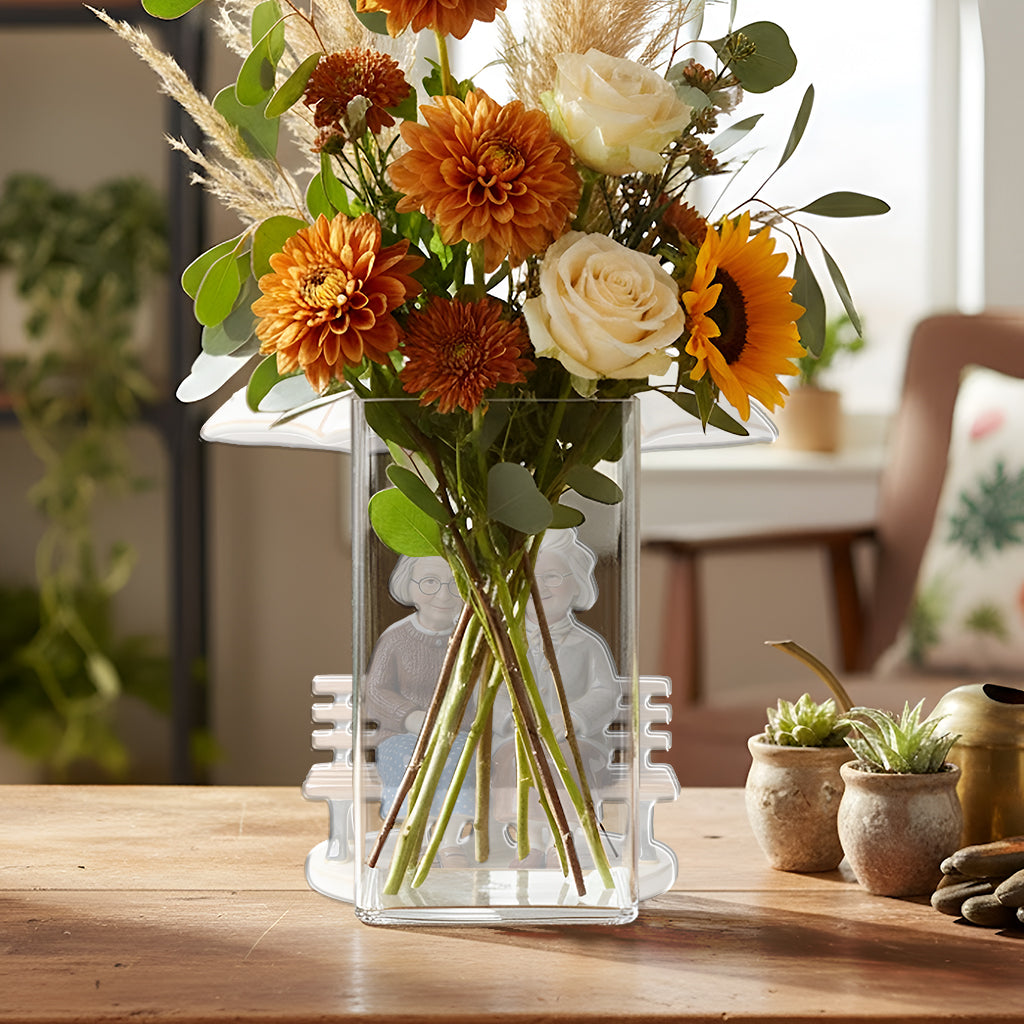 Best Friend Forever - Personalized Bestie Acrylic Pot