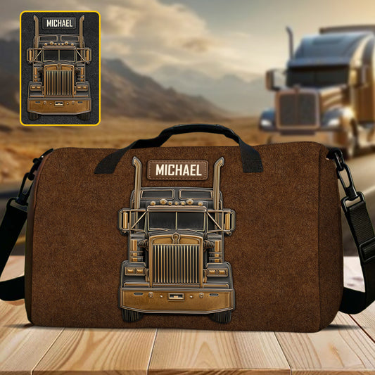 Sac de voyage personnalisé pour chauffeur routier