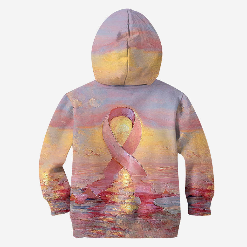 Strong Warriors - Personalized Breast Cancer Awareness All Over Shirt