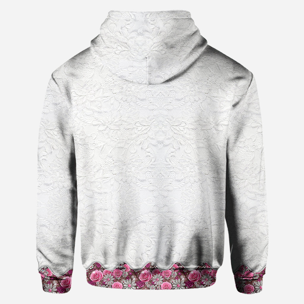 Arrêtez de me demander pourquoi je suis folle - T-shirt personnalisé Flamant rose