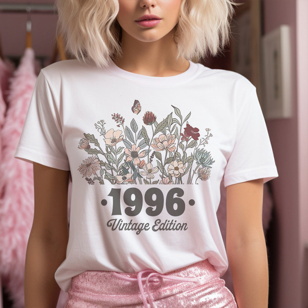 Birthday Gift - Personalized Birthday T-shirt And Hoodie