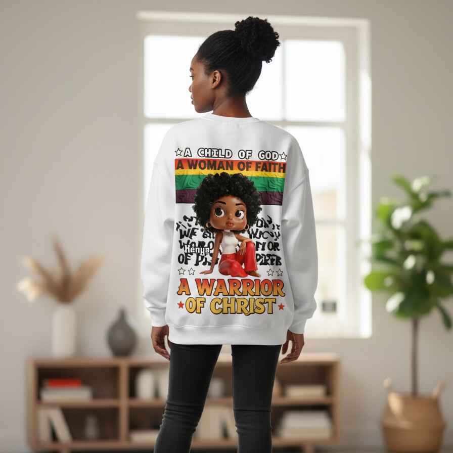 Femme noire fidèle - T-shirt et sweat à capuche afro-américains personnalisés