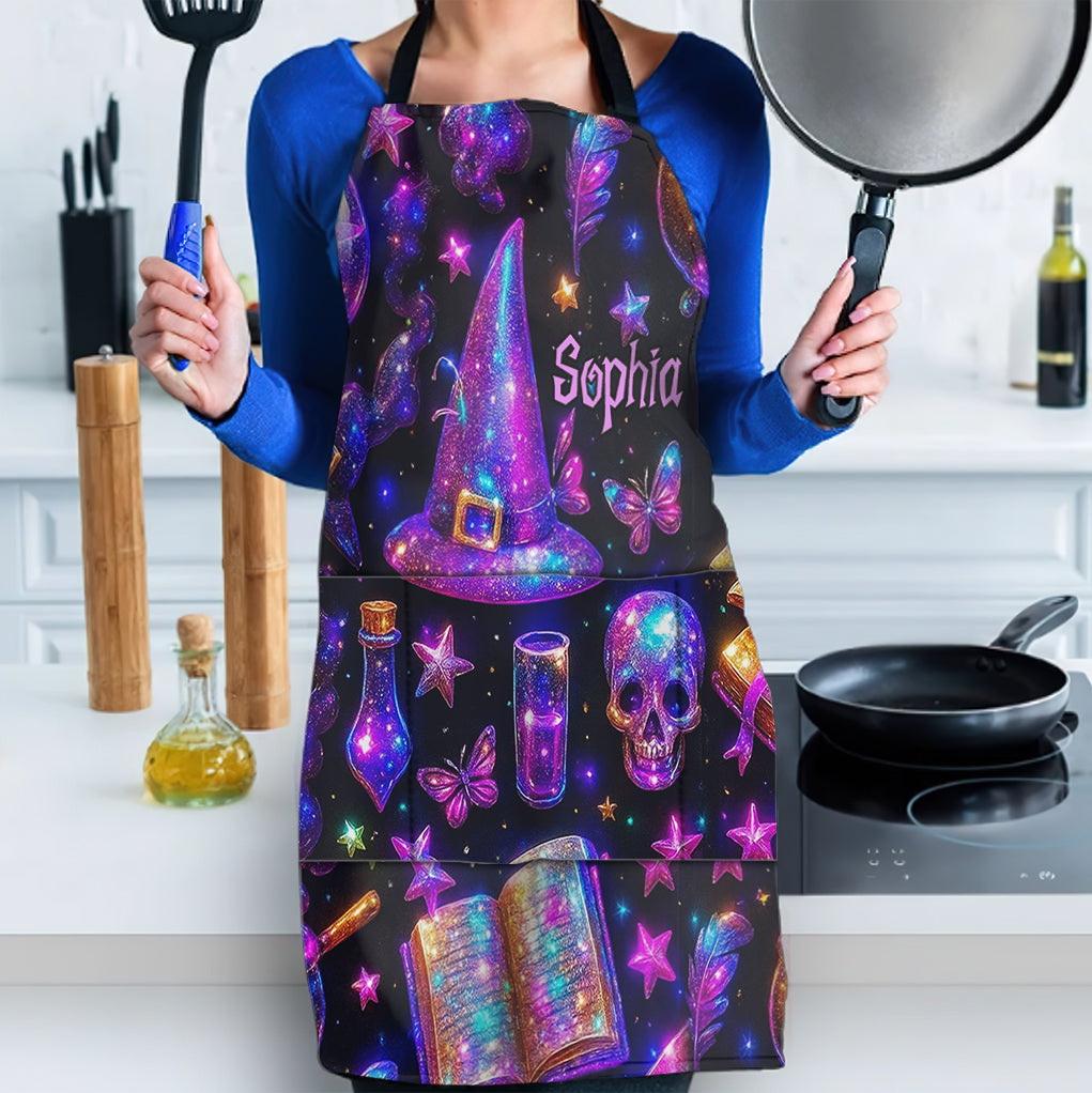 Tablier de sorcière personnalisé « Hocus Pocus » magique