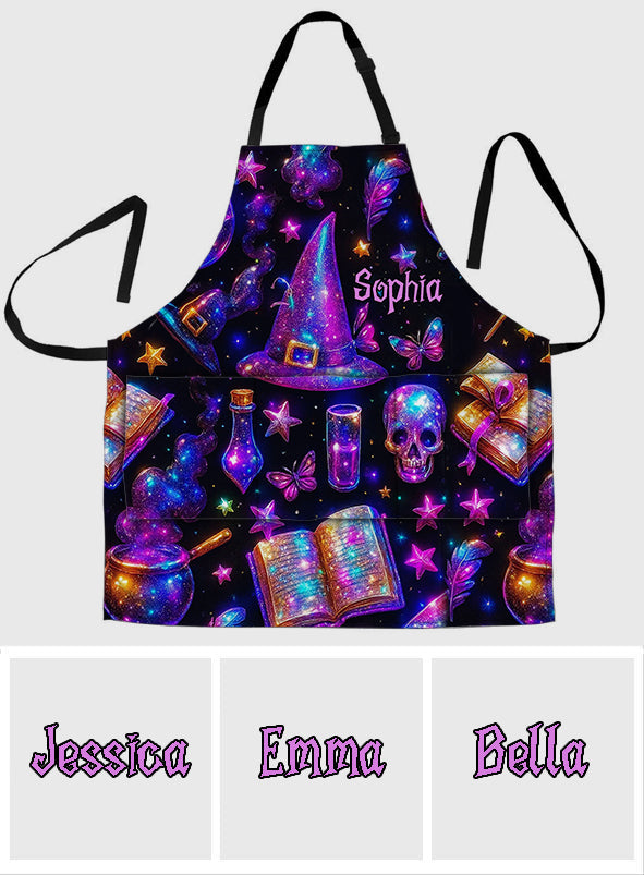 Tablier de sorcière personnalisé « Hocus Pocus » magique