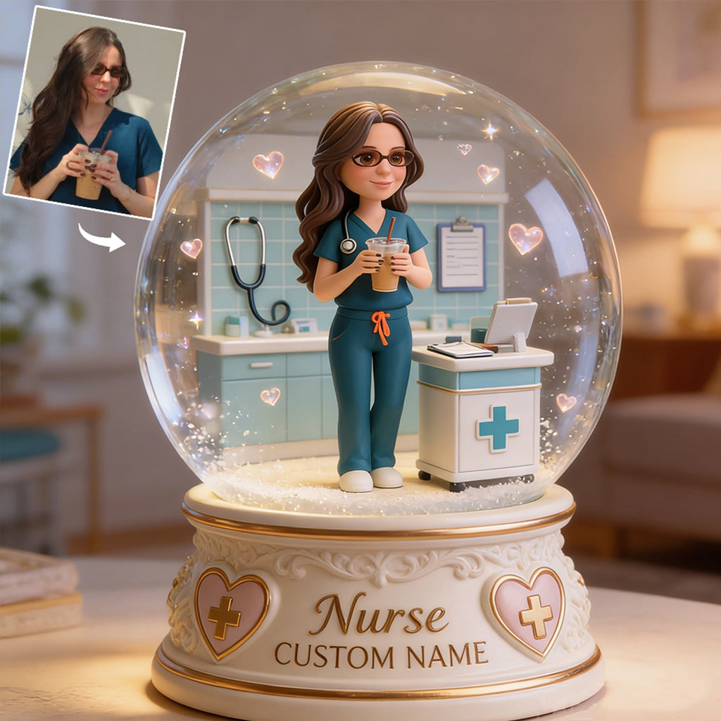 Custom From Any Photo - Personalized Nurse Custom Shaped Acrylic Plaque