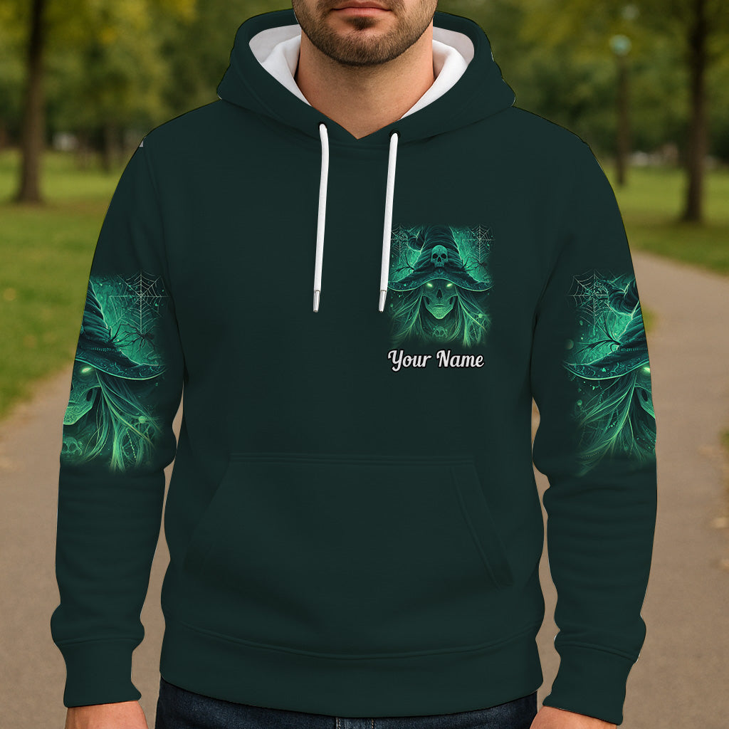 Mon vieil ami - T-shirt personnalisé de sorcière