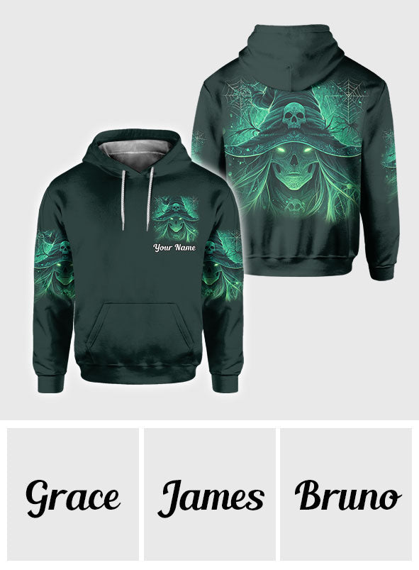 Mon vieil ami - T-shirt personnalisé de sorcière