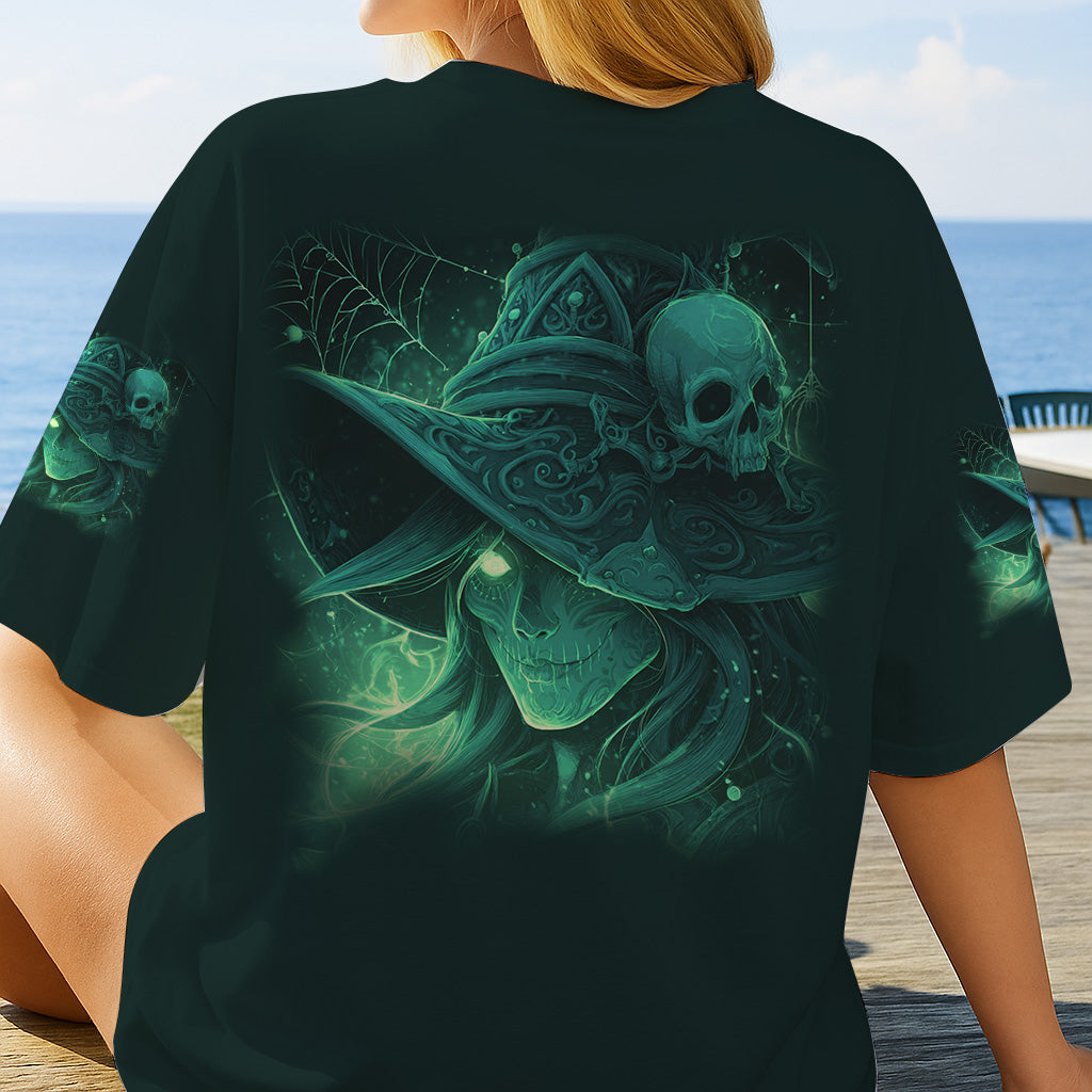 Mon vieil ami - T-shirt personnalisé de sorcière