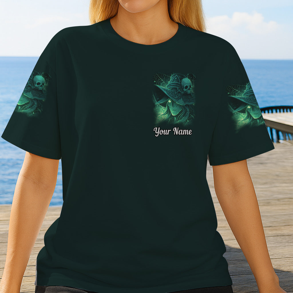 Mon vieil ami - T-shirt personnalisé de sorcière