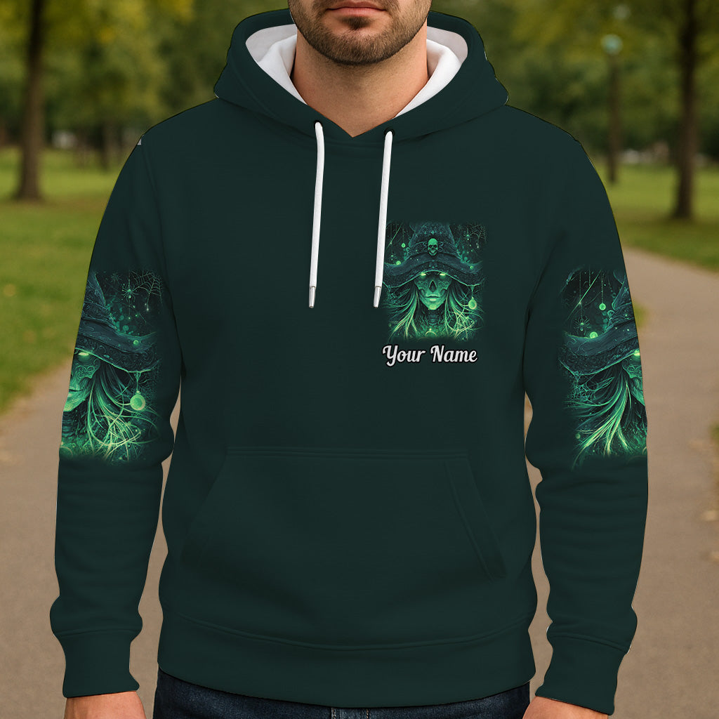 Mon vieil ami - T-shirt personnalisé de sorcière
