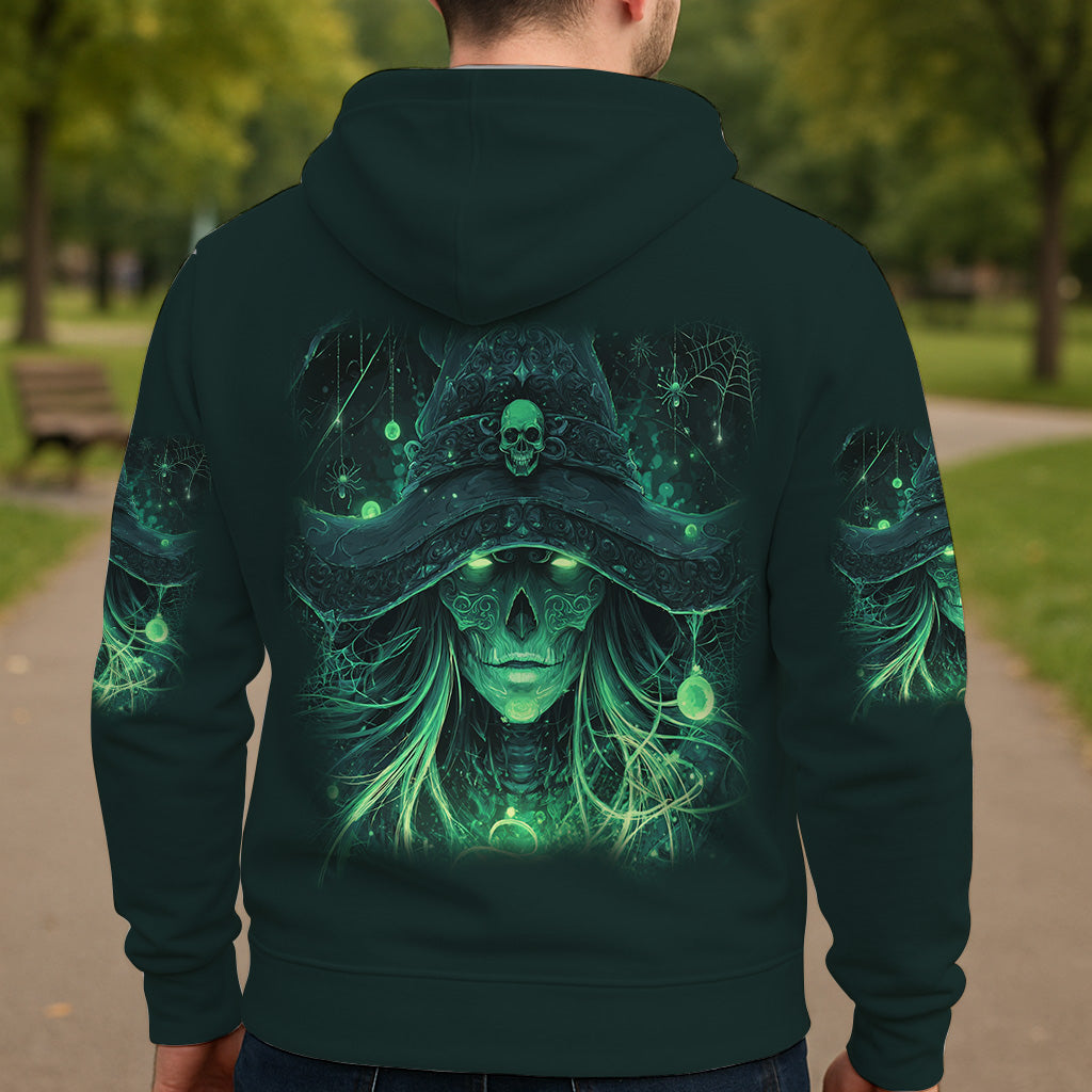 Mon vieil ami - T-shirt personnalisé de sorcière
