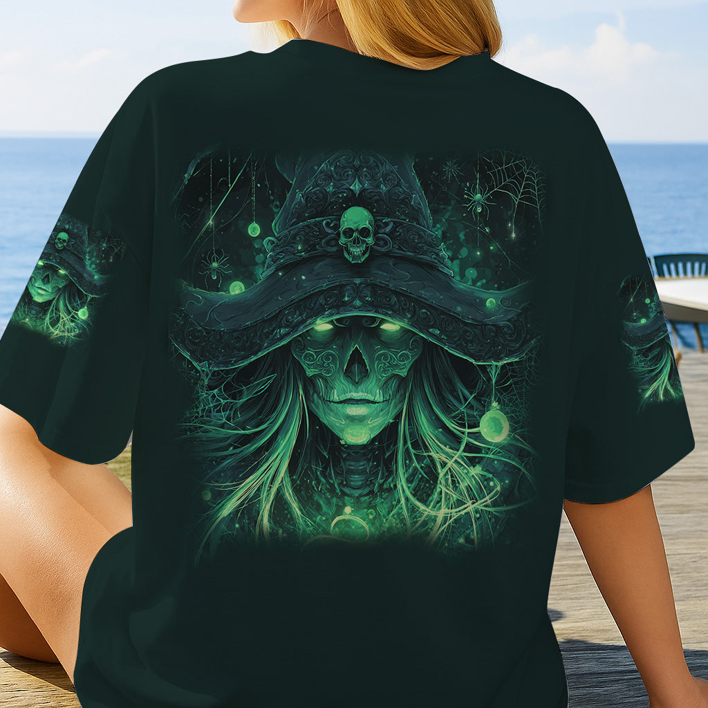 Mon vieil ami - T-shirt personnalisé de sorcière