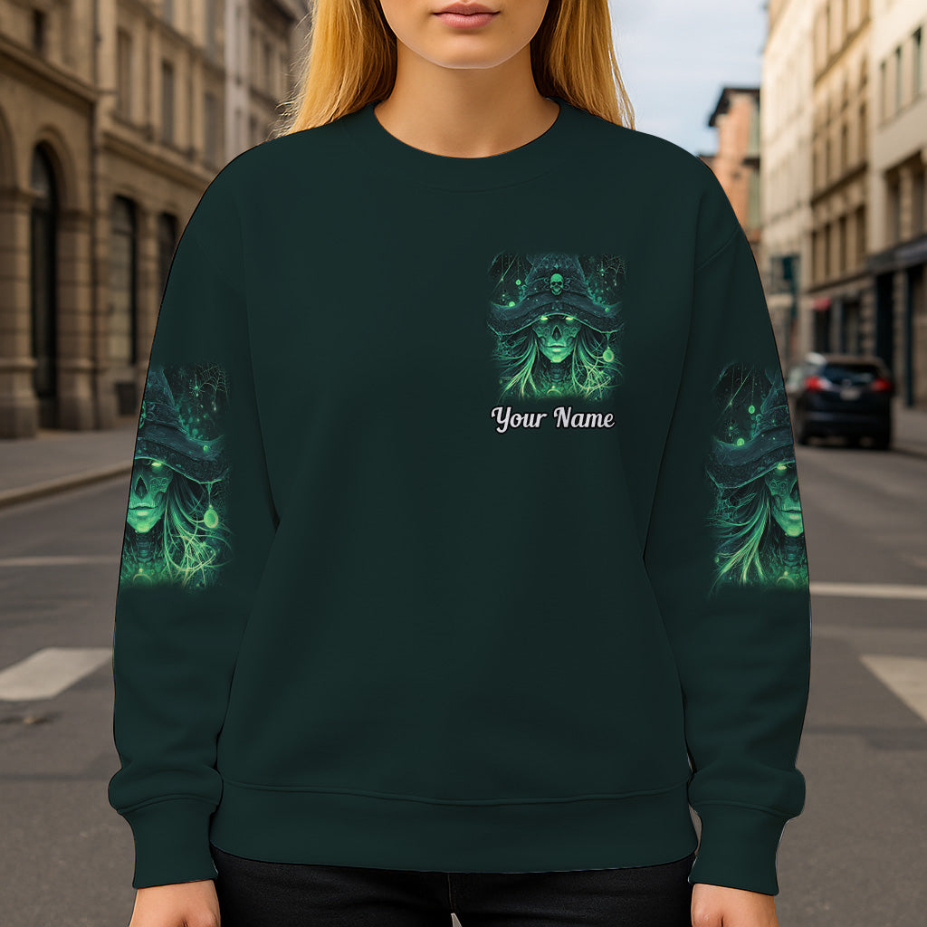 Mon vieil ami - T-shirt personnalisé de sorcière