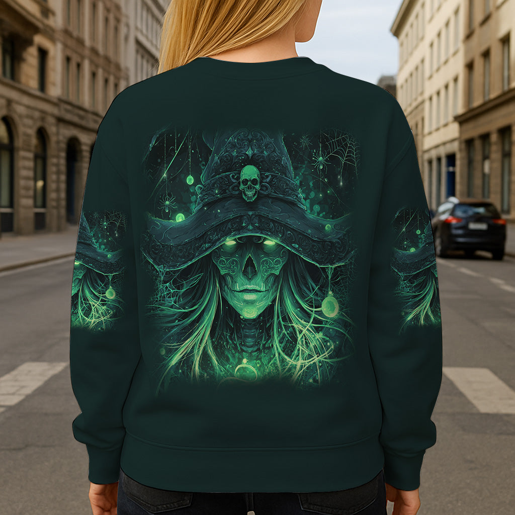 Mon vieil ami - T-shirt personnalisé de sorcière