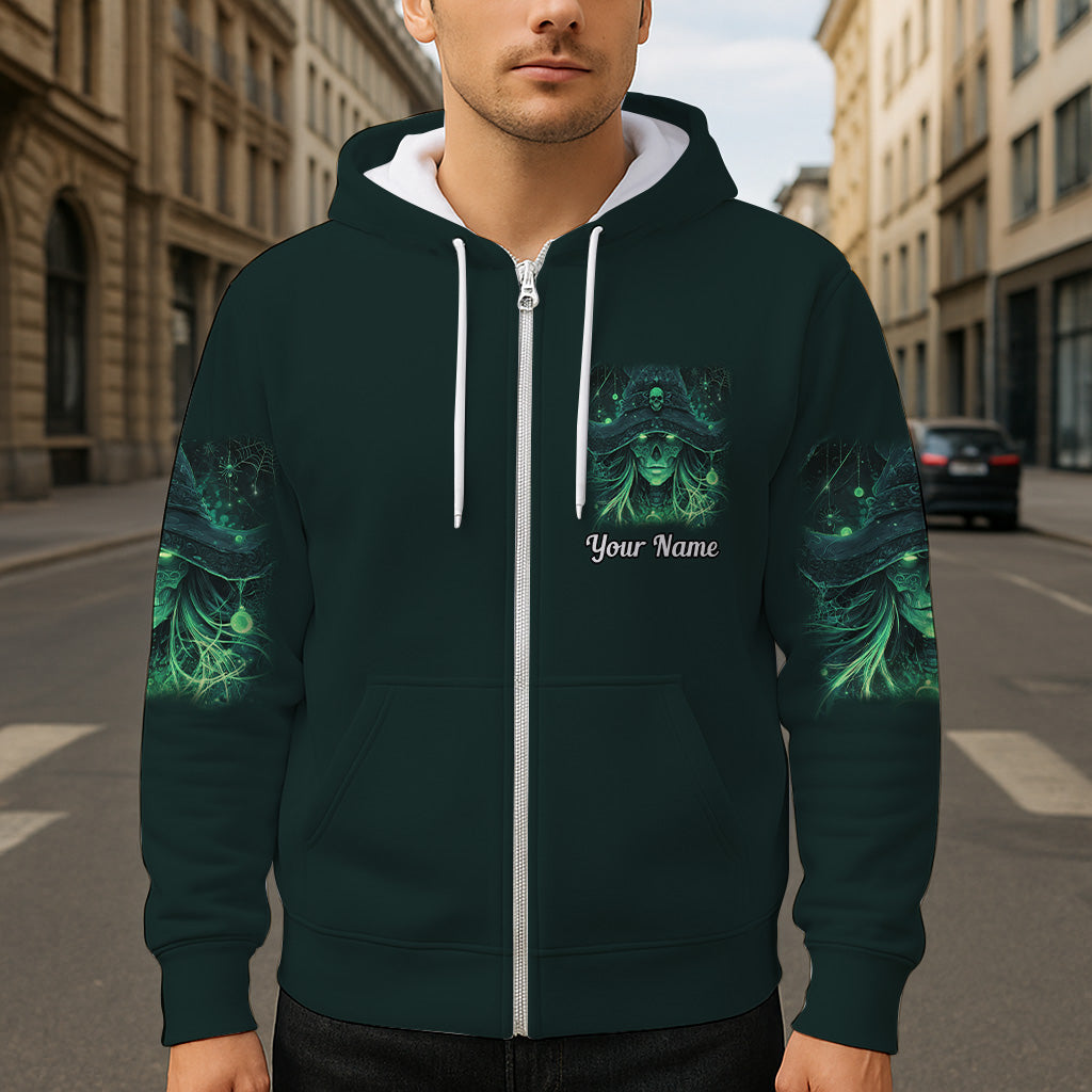Mon vieil ami - T-shirt personnalisé de sorcière